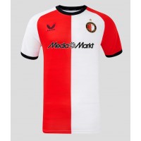 Feyenoord David Hancko #33 Fußballbekleidung Heimtrikot 2024-25 Kurzarm